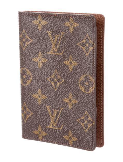 louis vuitton passportholder|louis vuitton passport holder monogram.